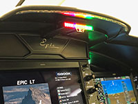Alpha Systems AOA Merlin Installed in an Epic LT